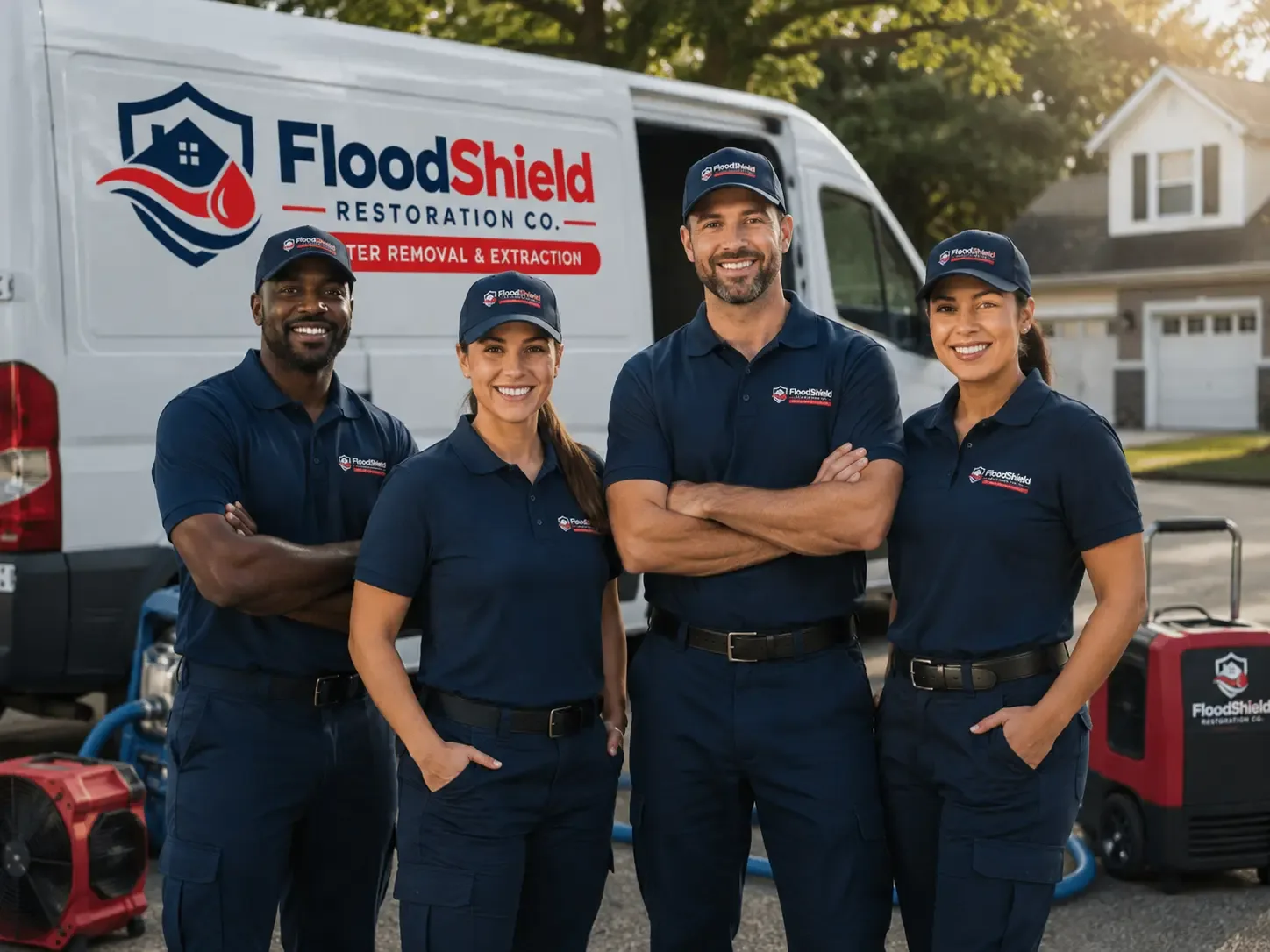 Flood Damage Restoration company in Richland, NY